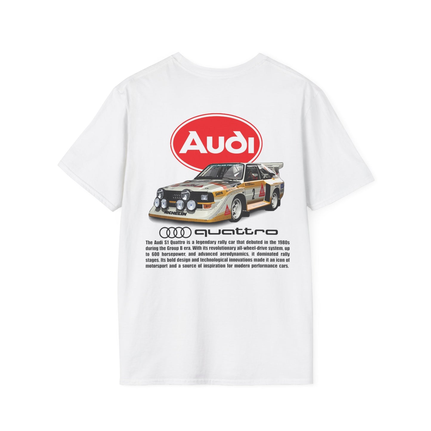 AUDI S1 QUATTRO t-shirt