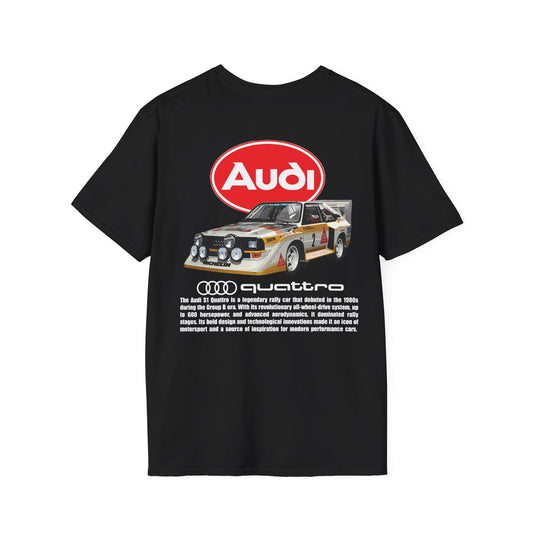 AUDI S1 QUATTRO t-shirt