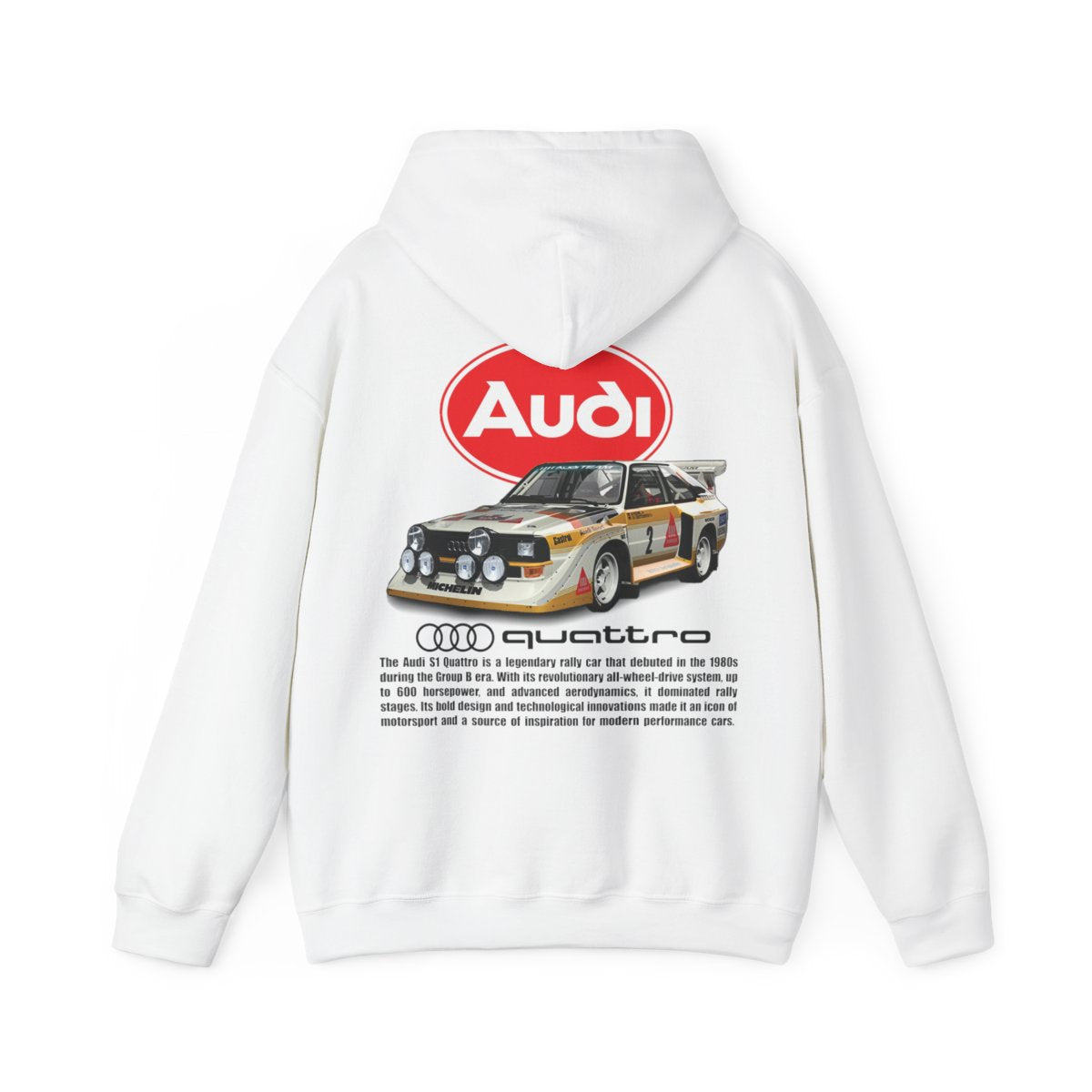 AUDI S1 QUATTRO Hoodie