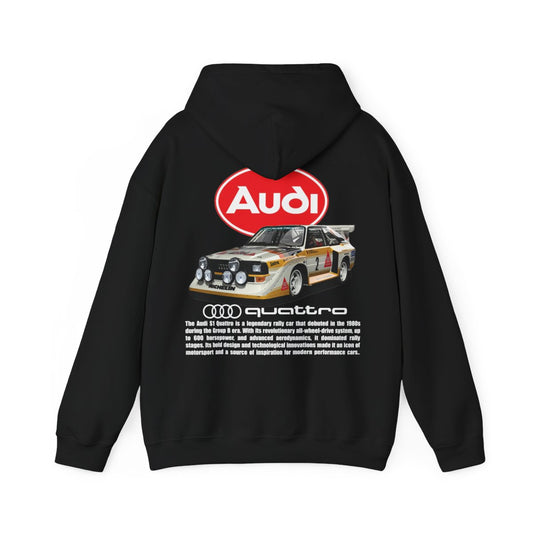 AUDI S1 QUATTRO Hoodie